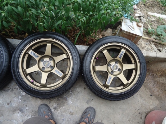 แม็ค te 37 ขอบ 16  4 รู 100 พร้อมยาง ราคา 7900  ติดต่อ 0849028075  line id 0849028075