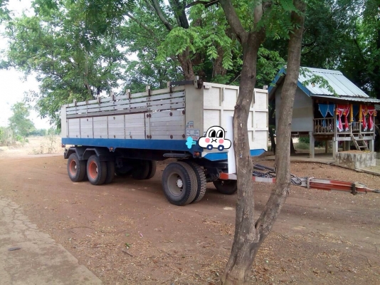 ขายลูกพ่วง 3 คาน ยาว7.50เมตรลงเล่มเรียบร้อย สภาพสวยพร้อมใช้ ติดต่อได้ที่คุณ อ๊อฟ พิจิตร 086-737-9991