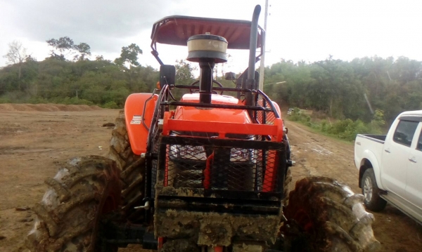 ขายดาวน์ รถไถคูโบต้า Kubota M 108S รถใช้งานน้อย 1,XXX ชั่วโมง