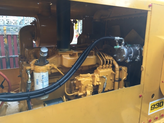 ขายด่วน!!รถตักล้อยาง CATER PILLAR รุ่น 930