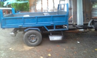 ขายหางดั้มพ์ ใช้ในสวน ไร่ ผู้รับเหมา โรงงานจดทะเบียนป้ายสีส้มใด้