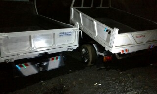 ขายหางดั้มพ์ ใช้ในสวน ไร่ ผู้รับเหมา โรงงานจดทะเบียนป้ายสีส้มใด้