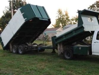 ขายหางดั้มพ์ ใช้ในสวน ไร่ ผู้รับเหมา โรงงานจดทะเบียนป้ายสีส้มใด้