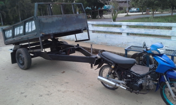 ขายหางดั้มพ์ ใช้ในสวน ไร่ ผู้รับเหมา โรงงานจดทะเบียนป้ายสีส้มใด้