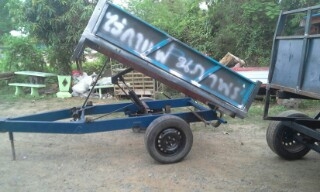 ขายหางดั้มพ์ ใช้ในสวน ไร่ ผู้รับเหมา โรงงานจดทะเบียนป้ายสีส้มใด้