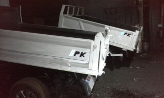 ขายหางดั้มพ์ ใช้ในสวน ไร่ ผู้รับเหมา โรงงานจดทะเบียนป้ายสีส้มใด้