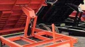 ขายหางดั้มพ์ ใช้ในสวน ไร่ ผู้รับเหมา โรงงานจดทะเบียนป้ายสีส้มใด้