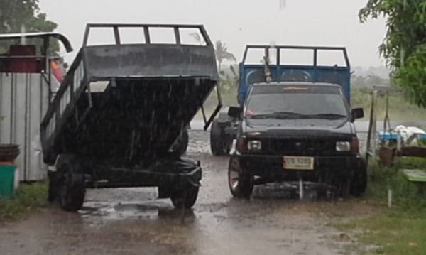 ขายหางดั้มพ์ ใช้ในสวน ไร่ ผู้รับเหมา โรงงานจดทะเบียนป้ายสีส้มใด้