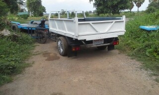 ขายหางดั้มพ์ ใช้ในสวน ไร่ ผู้รับเหมา โรงงานจดทะเบียนป้ายสีส้มใด้