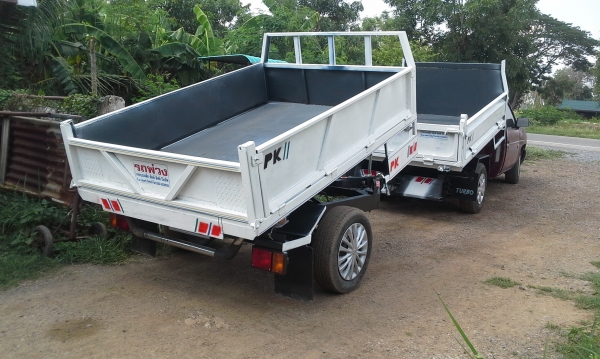 ขายหางดั้มพ์ ใช้ในสวน ไร่ ผู้รับเหมา โรงงานจดทะเบียนป้ายสีส้มใด้