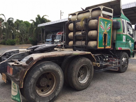 ขายหัวลาก ฟูโซ๋ M6 260 แรงปี48 ติดแก็สเครื่องเดิม  รถสวยพร้อมใชงาน