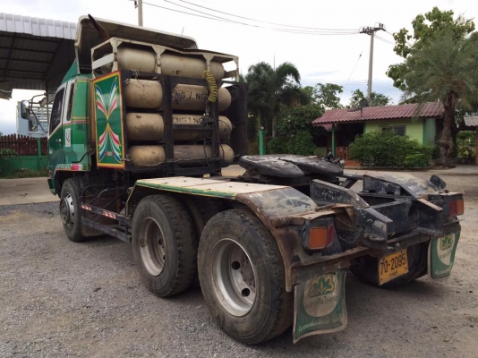 ขายหัวลาก ฟูโซ๋ M6 260 แรงปี48 ติดแก็สเครื่องเดิม  รถสวยพร้อมใชงาน