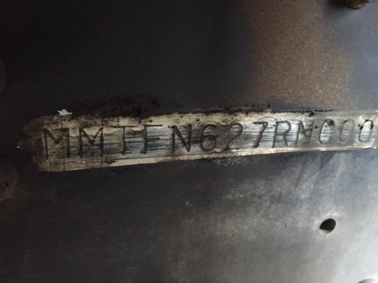 ขายหัวลาก ฟูโซ๋ M6 260 แรงปี48 ติดแก็สเครื่องเดิม  รถสวยพร้อมใชงาน