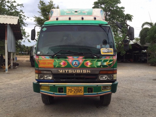 ขายหัวลาก ฟูโซ๋ M6 260 แรงปี48 ติดแก็สเครื่องเดิม  รถสวยพร้อมใชงาน