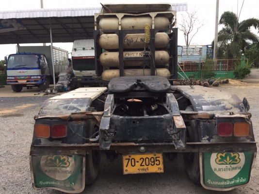 ขายหัวลาก ฟูโซ๋ M6 260 แรงปี48 ติดแก็สเครื่องเดิม  รถสวยพร้อมใชงาน