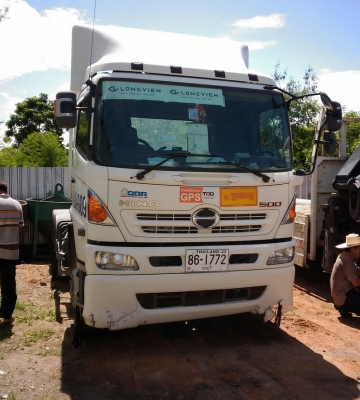 ขายหัวลาก HINO 380 ปี 57 ใช้น้อยมาก สวยจริง ยางเต็ม