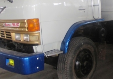 10ล้อ2เพลาดั้ม HINO SUMO FM226 EM100-220 แรง ฝาเหลี่ยม (เครื่อง1M/ใบคุม) เกียร์เดิม ช่วงล่างเดิม คัสซีดี หัวสีใหม่ พาวเวอร์/ทริฟฟี่/สโลวเดิม กระบะดั้มเหล็ก5.80ม. สีใหม่ ยาง65\% รถเก็บงาน พร้อมสีสันใหม่ พร้อมใช้ เล่มฯ ครบ **ขาย HINO FM