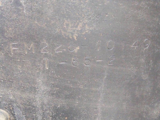 10ล้อ2เพลาดั้ม HINO SUMO FM226 EM100-220 แรง ฝาเหลี่ยม (เครื่อง1M/ใบคุม) เกียร์เดิม ช่วงล่างเดิม คัสซีดี หัวสีใหม่ พาวเวอร์/ทริฟฟี่/สโลวเดิม กระบะดั้มเหล็ก5.80ม. สีใหม่ ยาง65\% รถเก็บงาน พร้อมสีสันใหม่ พร้อมใช้ เล่มฯ ครบ **ขาย HINO FM