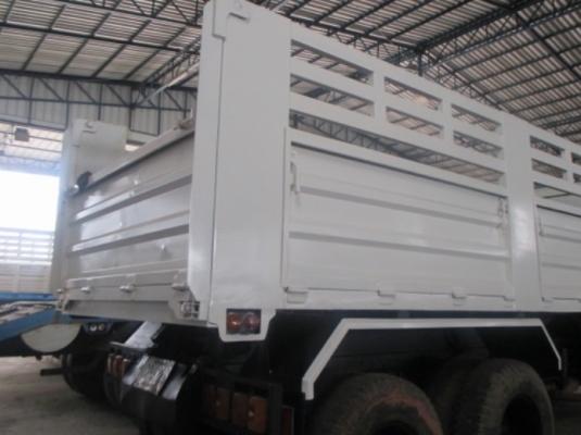 10ล้อ2เพลาดั้ม HINO SUMO FM226 EM100-220 แรง ฝาเหลี่ยม (เครื่อง1M/ใบคุม) เกียร์เดิม ช่วงล่างเดิม คัสซีดี หัวสีใหม่ พาวเวอร์/ทริฟฟี่/สโลวเดิม กระบะดั้มเหล็ก5.80ม. สีใหม่ ยาง65\% รถเก็บงาน พร้อมสีสันใหม่ พร้อมใช้ เล่มฯ ครบ **ขาย HINO FM
