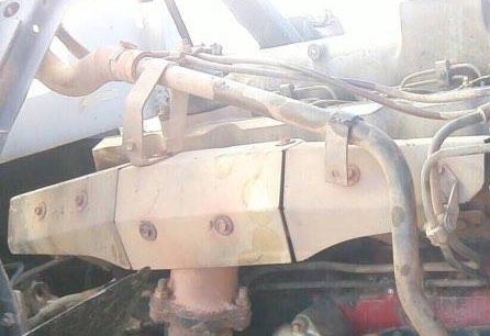 10ล้อ2เพลาดั้ม HINO SUMO FM226 EM100-220 แรง ฝาเหลี่ยม (เครื่อง1M/ใบคุม) เกียร์เดิม ช่วงล่างเดิม คัสซีดี หัวสีใหม่ พาวเวอร์/ทริฟฟี่/สโลวเดิม กระบะดั้มเหล็ก5.80ม. สีใหม่ ยาง65\% รถเก็บงาน พร้อมสีสันใหม่ พร้อมใช้ เล่มฯ ครบ **ขาย HINO FM