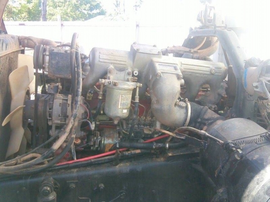 10ล้อ2เพลาดั้ม HINO SUMO FM226 EM100-220 แรง ฝาเหลี่ยม (เครื่อง1M/ใบคุม) เกียร์เดิม ช่วงล่างเดิม คัสซีดี หัวสีใหม่ พาวเวอร์/ทริฟฟี่/สโลวเดิม กระบะดั้มเหล็ก5.80ม. สีใหม่ ยาง65\% รถเก็บงาน พร้อมสีสันใหม่ พร้อมใช้ เล่มฯ ครบ **ขาย HINO FM