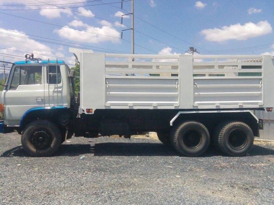 10ล้อ2เพลาดั้ม HINO SUMO FM226 EM100-220 แรง ฝาเหลี่ยม (เครื่อง1M/ใบคุม) เกียร์เดิม ช่วงล่างเดิม คัสซีดี หัวสีใหม่ พาวเวอร์/ทริฟฟี่/สโลวเดิม กระบะดั้มเหล็ก5.80ม. สีใหม่ ยาง65\% รถเก็บงาน พร้อมสีสันใหม่ พร้อมใช้ เล่มฯ ครบ **ขาย HINO FM