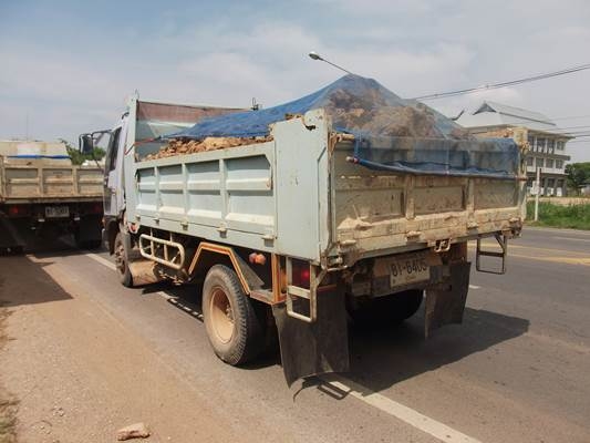 ฝากขายรถ 6 ล้อดั้ม FC4J  140 แรง สภาพพร้อมใช้