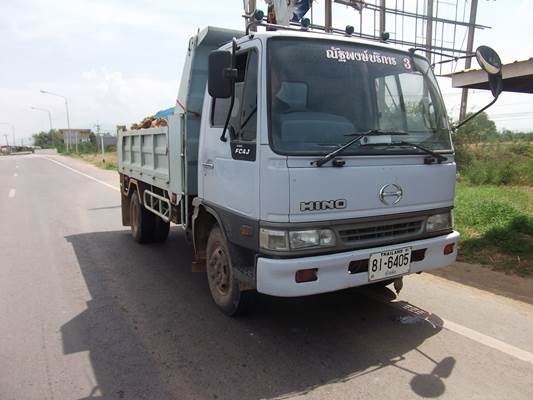 ฝากขายรถ 6 ล้อดั้ม FC4J  140 แรง สภาพพร้อมใช้