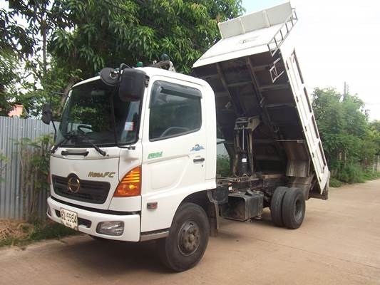 ฝากขายรถ6ล้อดั้ม เมกก้า 150 แรง  สภาพพร้มใช้