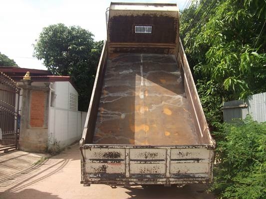 ฝากขายรถ6ล้อดั้ม เมกก้า 150 แรง  สภาพพร้มใช้