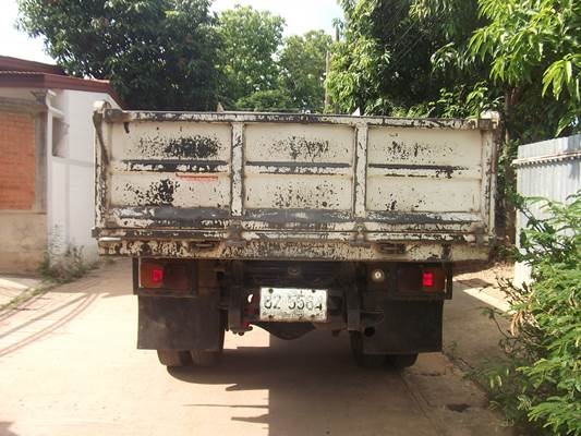 ฝากขายรถ6ล้อดั้ม เมกก้า 150 แรง  สภาพพร้มใช้