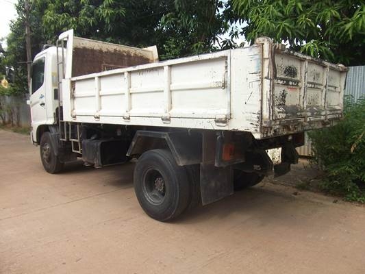 ฝากขายรถ6ล้อดั้ม เมกก้า 150 แรง  สภาพพร้มใช้