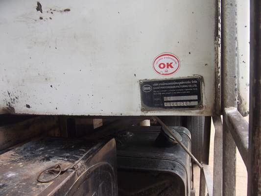 ฝากขายรถ6ล้อดั้ม เมกก้า 150 แรง  สภาพพร้มใช้