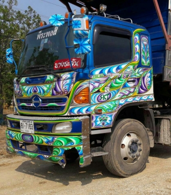 สิบล้อ ฮีโน่ 344ปี56 แม่ลูก3คาน ดั้มกะบะมีเนียม สภาพดีเดิมๆรถวิ่งงานประจำ เล่มทะเบียนพร้อมโเน