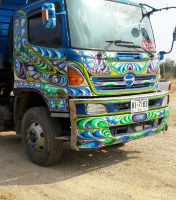 สิบล้อ ฮีโน่ 344ปี56 แม่ลูก3คาน ดั้มกะบะมีเนียม สภาพดีเดิมๆรถวิ่งงานประจำ เล่มทะเบียนพร้อมโเน