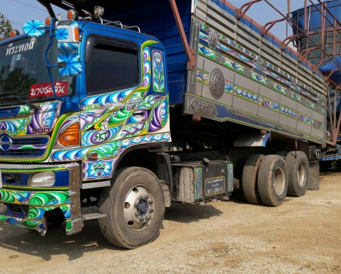 สิบล้อ ฮีโน่ 344ปี56 แม่ลูก3คาน ดั้มกะบะมีเนียม สภาพดีเดิมๆรถวิ่งงานประจำ เล่มทะเบียนพร้อมโเน