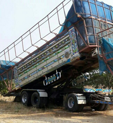 สิบล้อ ฮีโน่ 344ปี56 แม่ลูก3คาน ดั้มกะบะมีเนียม สภาพดีเดิมๆรถวิ่งงานประจำ เล่มทะเบียนพร้อมโเน