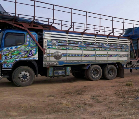 สิบล้อ ฮีโน่ 344ปี56 แม่ลูก3คาน ดั้มกะบะมีเนียม สภาพดีเดิมๆรถวิ่งงานประจำ เล่มทะเบียนพร้อมโเน