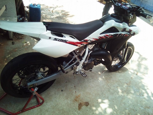 Husqvarna 125MoTo 2t ปี2010