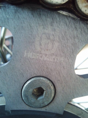 Husqvarna 125MoTo 2t ปี2010