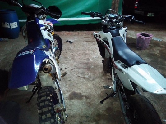 Husqvarna 125MoTo 2t ปี2010