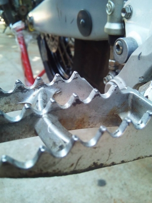 Husqvarna 125MoTo 2t ปี2010 Husqvarna 125MoTo 2t ปี2010