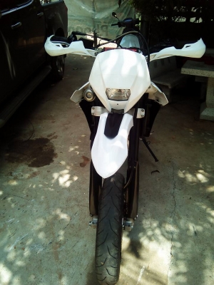 Husqvarna 125MoTo 2t ปี2010 Husqvarna 125MoTo 2t ปี2010