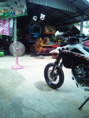 Husqvarna 125MoTo 2t ปี2010 Husqvarna 125MoTo 2t ปี2010