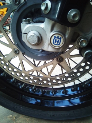 Husqvarna 125MoTo 2t ปี2010 Husqvarna 125MoTo 2t ปี2010