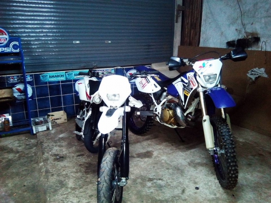 Husqvarna 125MoTo 2t ปี2010