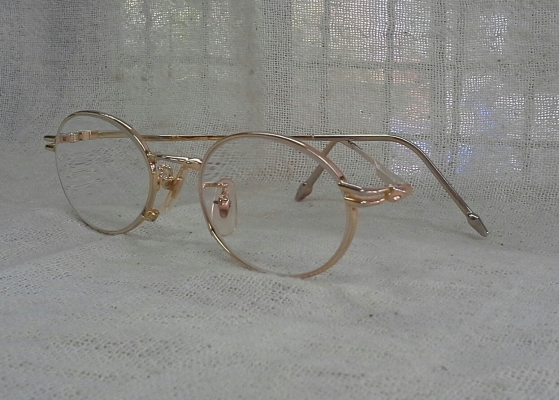 แว่นสายตายาวสายพันธุ์ปาริเซียน ตัวแท้! St.Denver Paris made in France 18KGP