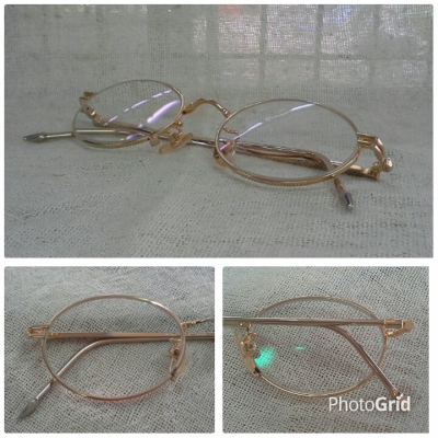 แว่นสายตายาวสายพันธุ์ปาริเซียน ตัวแท้! St.Denver Paris made in France 18KGP