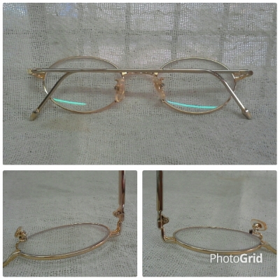 แว่นสายตายาวสายพันธุ์ปาริเซียน ตัวแท้! St.Denver Paris made in France 18KGP