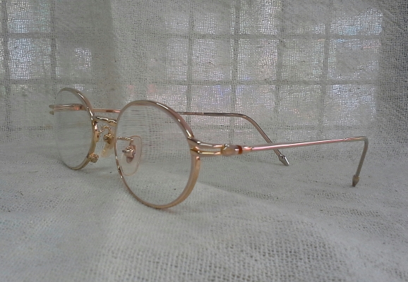 แว่นสายตายาวสายพันธุ์ปาริเซียน ตัวแท้! St.Denver Paris made in France 18KGP